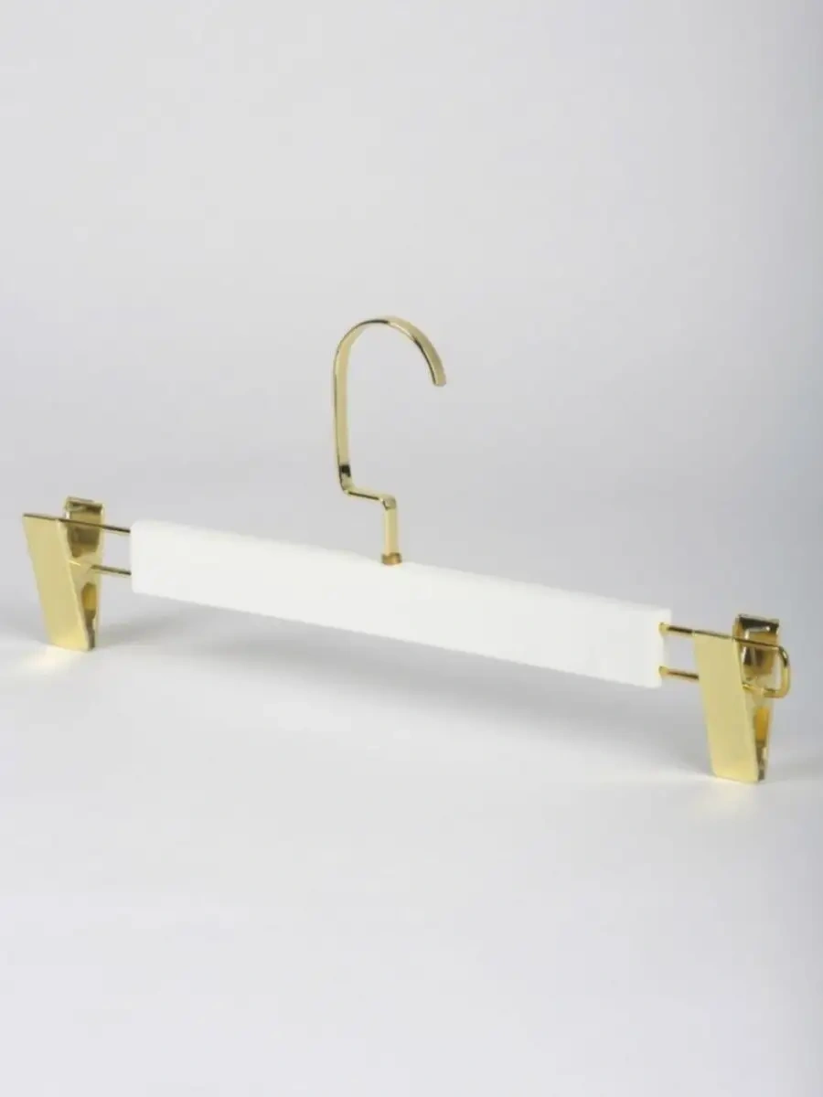 Sfrmarket Çocuklar İçin Ahşap Askılar 149834457 Altın Rengi