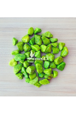 Renkli Dolomit Taş Açık Yeşil 2Kg