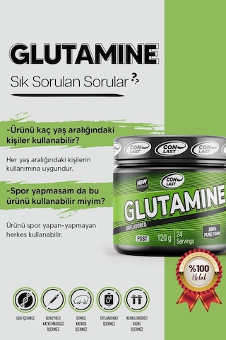 Proflaks Plus Vitamax 300 Gr / Glutamine 300 Gr Aromasız