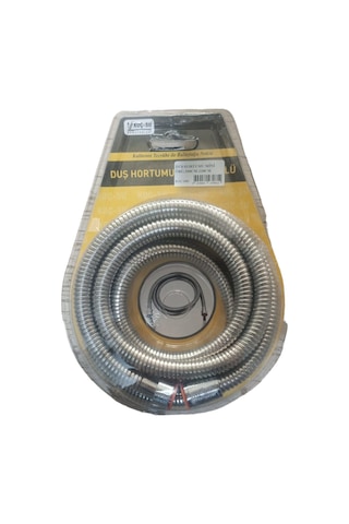 Koç-Su 2 Metre Spiral Çelik Örgülü Duş Hortumu Vakumlu Paket