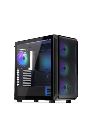 Arx 700 Argb Mesh Temperli Cam Usb 3.2 Gen 2 Mid Tower Atx Gaming Kasa Ey2a013