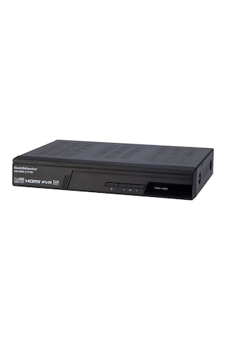 Goldmaster HD-6400 CI PVR HDMI Çıkışlı USB Full HD Uydu Alıcısı