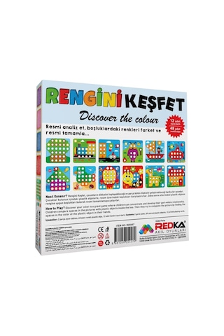 Redka Rengini Keşfet