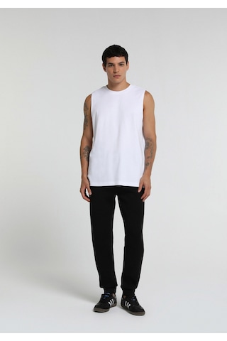Colin's Colins Regular Fit Erkek Beyaz Atlet Cl1082540 Q1.v2 Wht