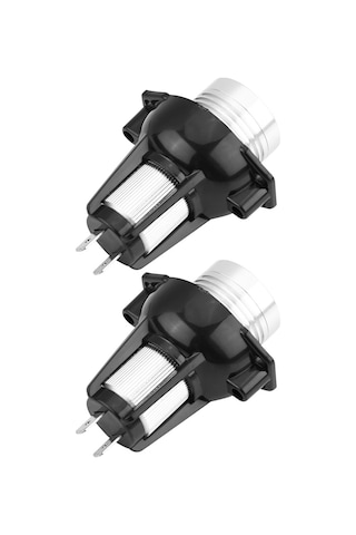 Yaozixa Bmw E90 05-08 İçin 12w Led Far, 6000k Beyaz Işık, Yüksek Parlaklık, Su Geçirmez, Direk Değişim