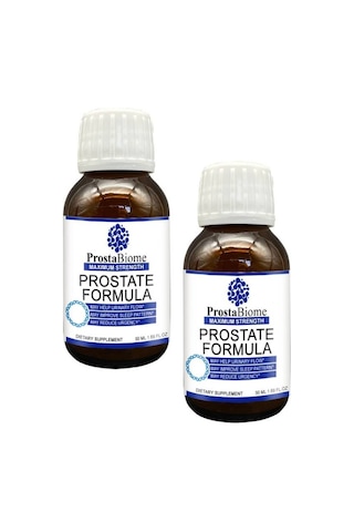 Prostate Formula Erkekler İçin Kendini Güçlü, Dengeli Ve Rahat Hisset 50 Ml X 2 Ad.