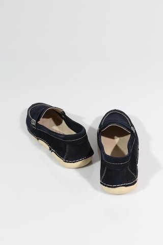 Dgn 001 Kadin Casual Ayakkabi Lacivert Süet