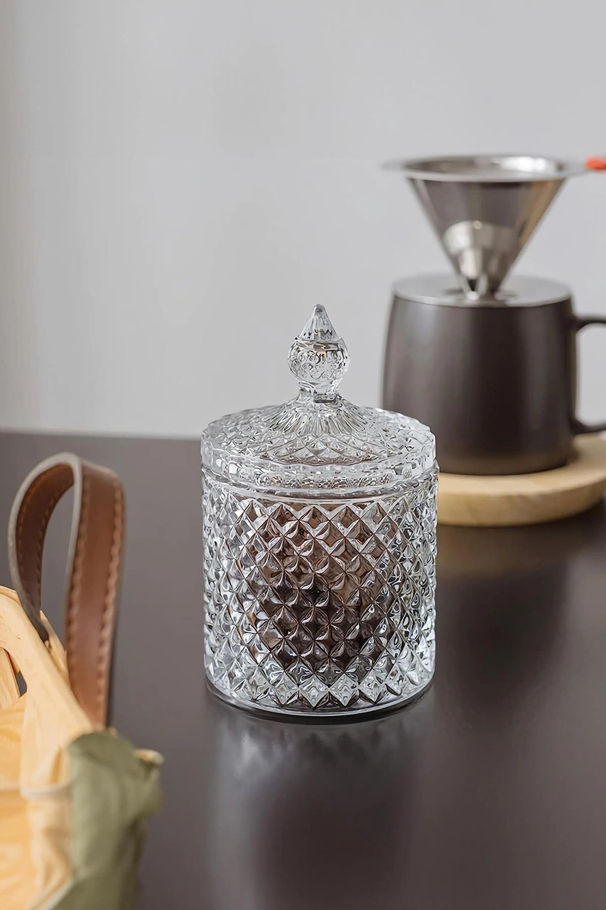 Cam Şekerlik 50 Ml Şeffaf