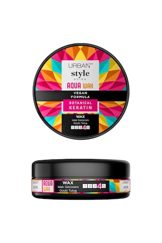 Urban Care Style Guide Islak Görünüm Aqua Wax 100 ML