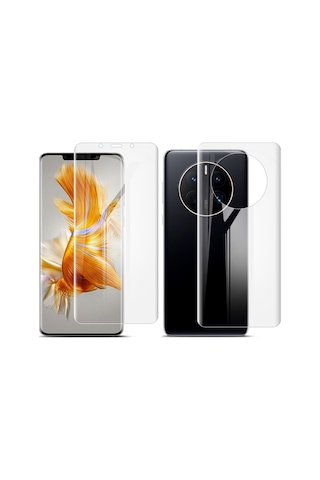 Microcase Huawei Mate 50 Pro Full Ön Arka Kaplama Filmi - AL3279