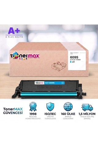Samsung Clt-c609s Mavi Uyumlu Toner A Plus / Clp-770 / Clp-775
