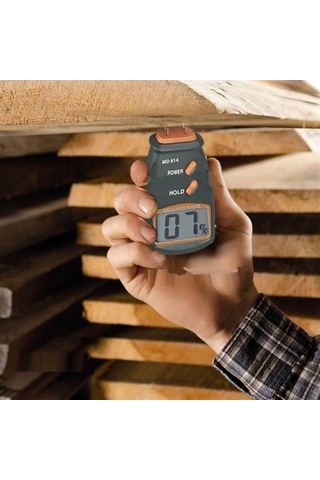 Md 814 Ahşap Ve Ahşap Benzeri Nem Ölçer