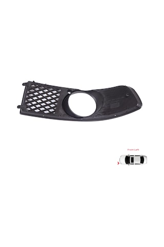 Vw Polo 3 6n2 1999-2001 Makyajlı İçin Ön Sol Sis Far Çerçevesi
