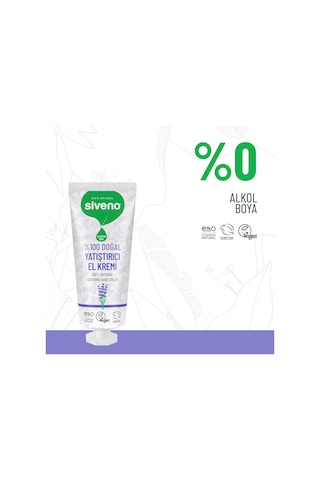 Siveno %100 Doğal El ve Vücut Kremi Lavanta Cilt Yatıştırıcı Onarıcı Yoğun Nemlendirici Vegan 30 ML