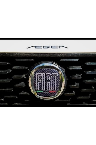 Fiat Egea (Hatchback & Sedan) Italt Logo Set(3'Lü)