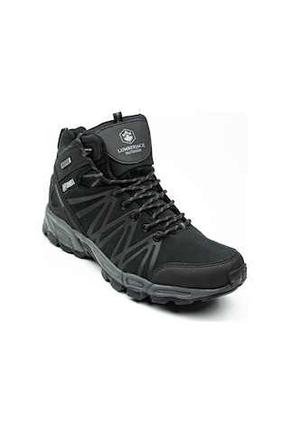 Lumberjack 101165031 Shell Hi Siyah Erkek Outdoor Ayakkabısı Siyah