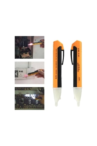 Temassız Faz Kontrol Kalemi Elektrik Kaçak Akım Kalemi Sesli N11.152