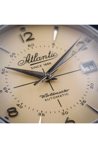 Atlantıc 55750.41.95s Erkek Kol Saati Metalik Gri