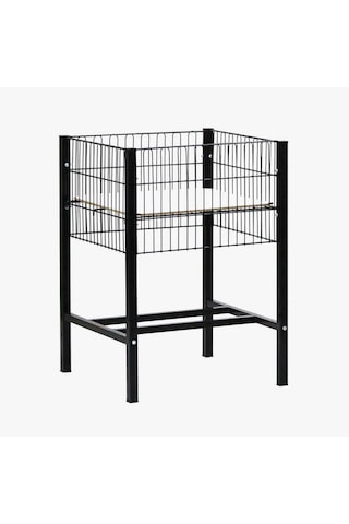 Rafburada 40x60cm Profil Ayaklı Havuz Sepet.