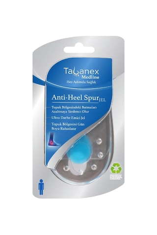Tabanex Medline Heel Spur Jel - Erkek (Topuk Dikeni) Standart