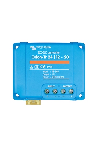 Victron Dc-dc Konvertörü İzole Orion-tr Isolated 24/12 20a 240w Converter Orı241220200r Victron Dc-dc Konvertörü İzole Orion-tr Isolated 24/12 20a 240w Converter Orı241220200r