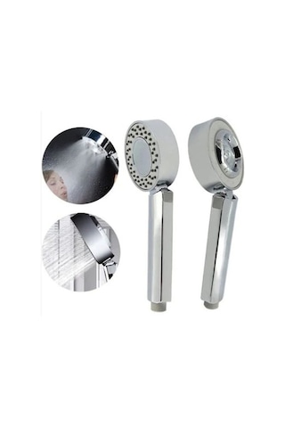 Yayke Çift Taraflı Şampuanlı 3 Fonksiyonlu Duş Başlığı