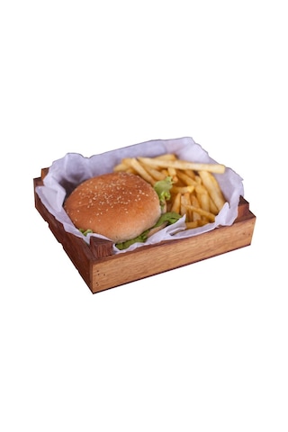 Kapp Hamburger Sunum Kasası - Ireko 14X17 CM