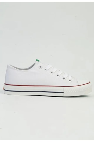 United Colors of Benetton Unıted Colors Of Benetton 10032 Beyaz Erkek Sneaker Spor Ayakkabı