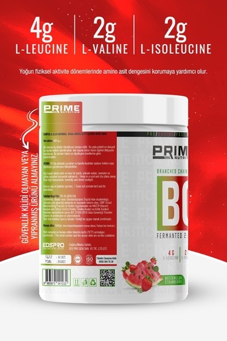 Prime Nutrition Bcaa 2:1:1 420 Gram Karpuz & Çilek