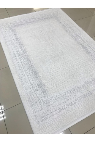 Merinos Halı Arden 72484 062 Serisi Akrilik Salon Oturma Yatak Odası Halısı Gri - Krem