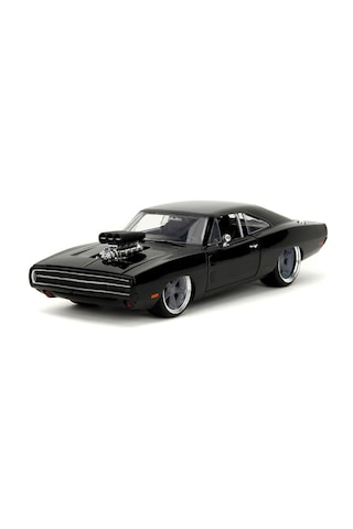 Jada 1:24 Fast & Furious Dom's 1970 Dodge Charger F10 Çok Renkli