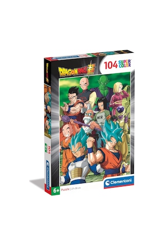 Clementoni 25757 Dragonball Puzzle 104 Parça
