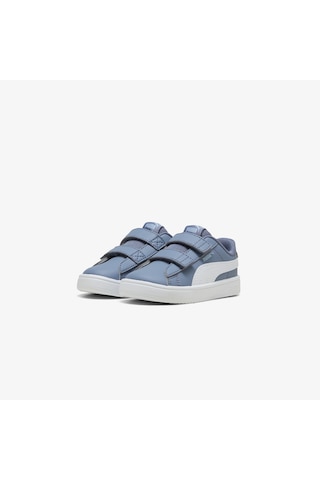 Puma Rickie Classic V Çocuk Gri Spor Ayakkabı 394254 Gri