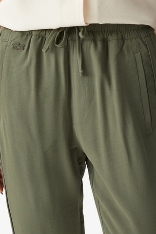 Lacoste Women's Jogger Fit Pant Kadın Dokuma Eşofman Altı Haki Haki