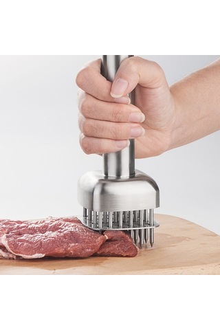 Pazly Paslanmaz Çelik Biftek İhaleçi Otomatik Ribaund Çekiç, Dayanıklı Et Pounder, Pratik Düzlemci, Çok Renkli Seçenekler Çok Renkli
