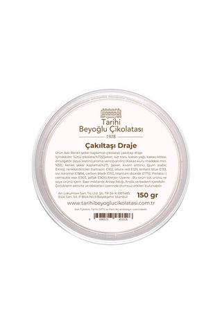 Çakıltaşı Draje 150 Gr