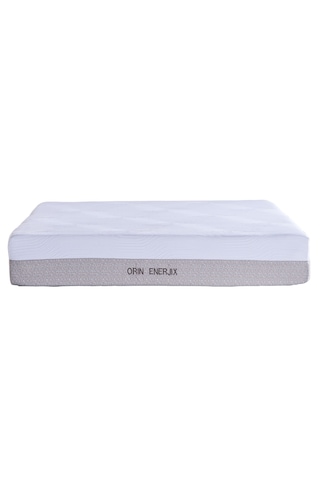 Orin Enerjix Paket Yaylı Yüksek Elastikiyetli Yatak Beyaz
