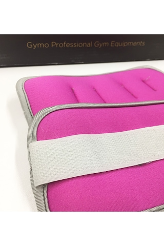 Gymo Bilek Ağırlığı 250 GR Pembe