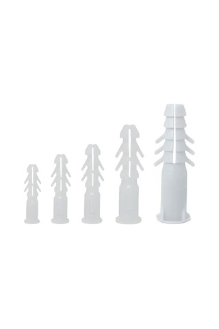 50 Adet 16 Mm Plastik Dübel