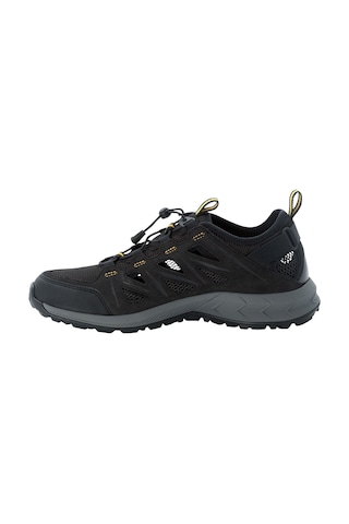 Jack Wolfskin 4051301 Woodland 2 Hybridlowm Siyah Erkek Ayakkabı Siyah