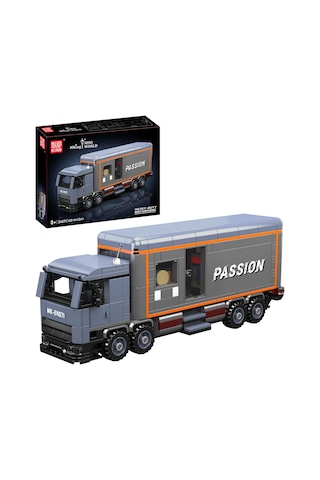 Mould King 24071 Ağır Hizmet Tipi Karavan Yapım Seti 615 Parça