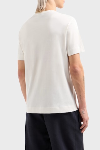 Emporio Armani Erkek T Shirt Em001068 Af12926 U0003 Beyaz Beyaz