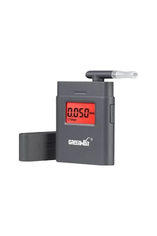 Dijital Alkol Metre Promil Ölçer Alkol Ölçüm Test Cihazı Dedektör