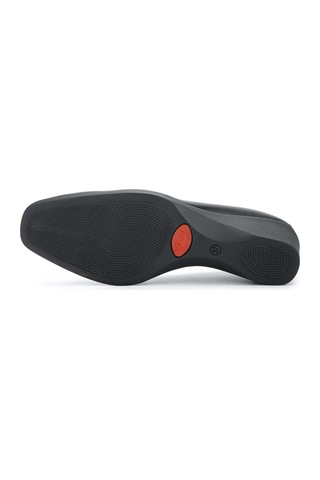 Relax Anatomic Kadın Hakiki Deri Siyah Comfort Ayakkabı 611 E6169-01 Bn Ayk Y24 Black Siyah