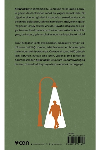 Aylak Adam-Ciltli - Yusuf Atılgan - Can Yayınları