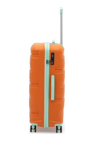 Artemis Pp Polipropilen&kırılmaz Büyük Boy Valiz 75 Cm Turuncu