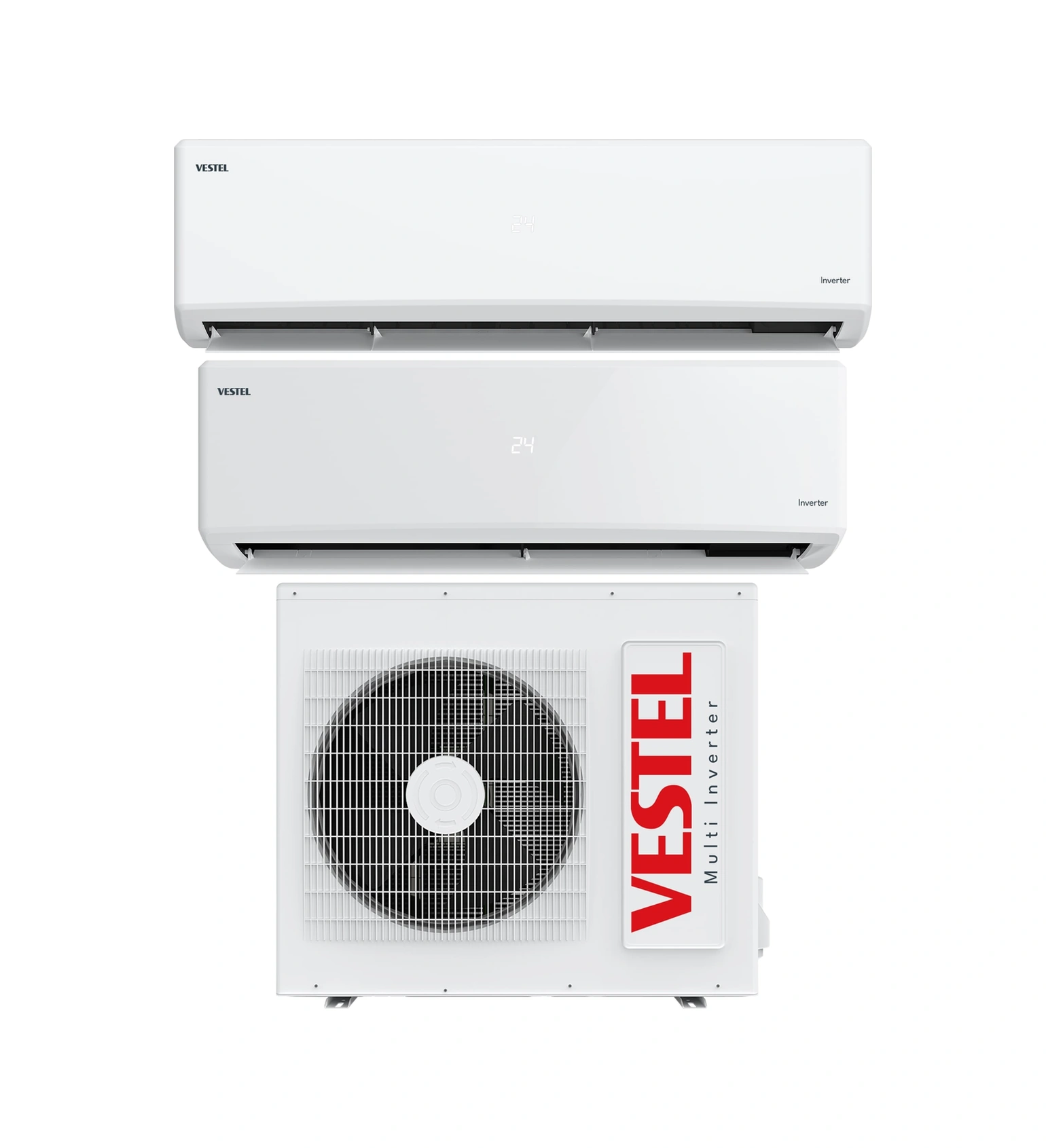 Vestel Flora Doğa Multi Inverter Plus AC 12+18 Klima