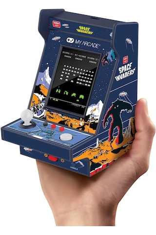 My Arcade 12cm Space Invaders Retro Konsol