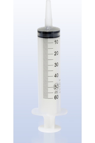 Ayset Beslenme Enjektörü Çam Uçlu Şırınga 60ml 10 Adet