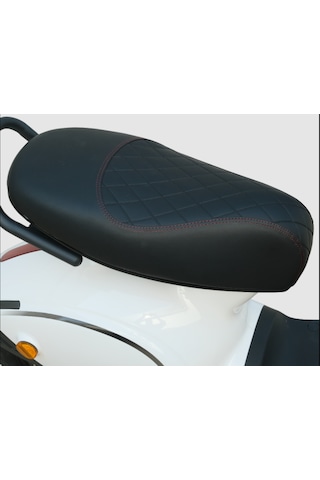Arora Vızzy 249 Elektrikli Motosiklet 60v20ah Nfc Kartlı Motosiklet Beyaz